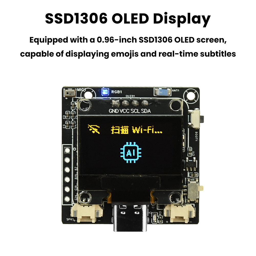 Modul Pengembangan Robot AI Xi - Oled Display 0.96 ulasan dan harga