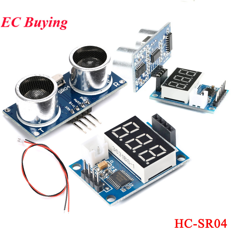 HC-SR04 Modul Pengukur Jarak U - Ultrasonic Sensor Hc-Sr04 ulasan dan harga