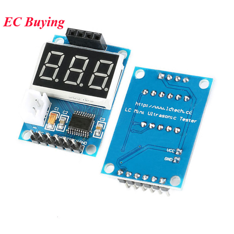 HC-SR04 Modul Pengukur Jarak U - Ultrasonic Sensor Hc-Sr04 ulasan dan harga