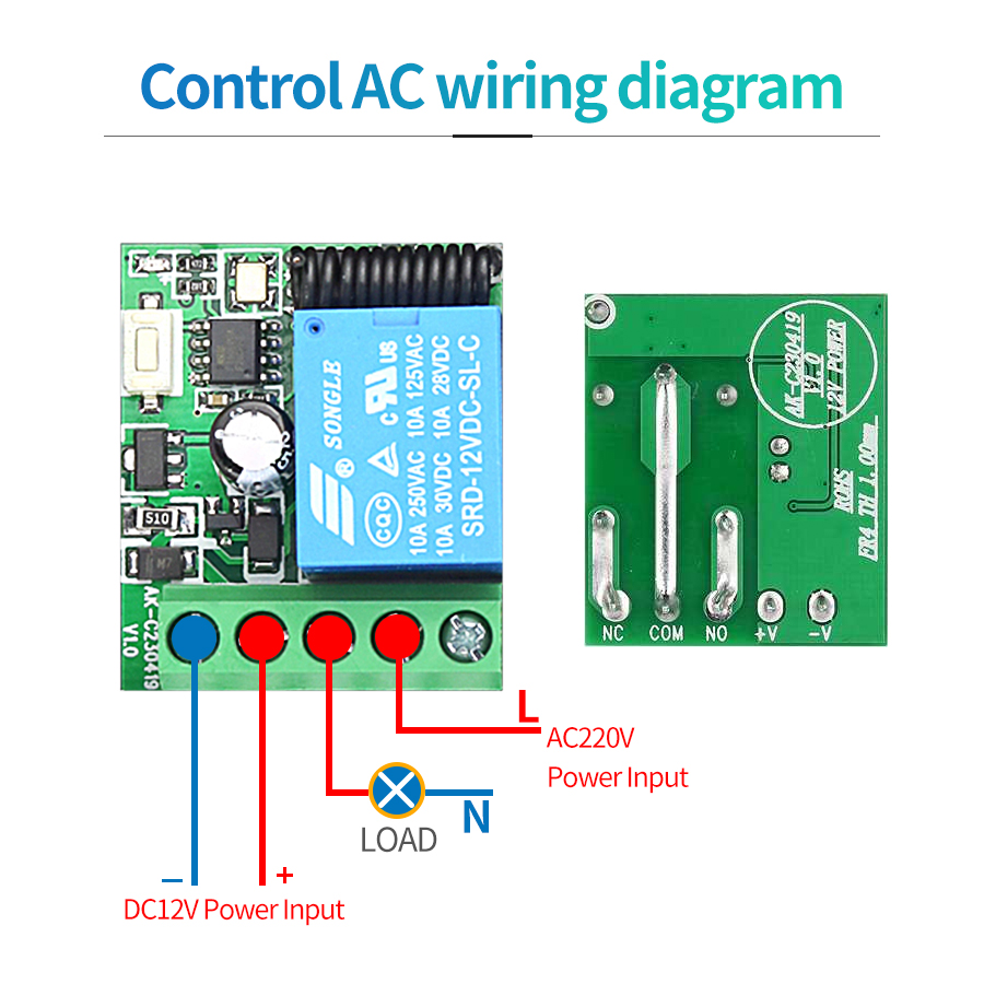 Saklar nirkabel DIY 433MHz DC  - Joystick Module ulasan dan harga