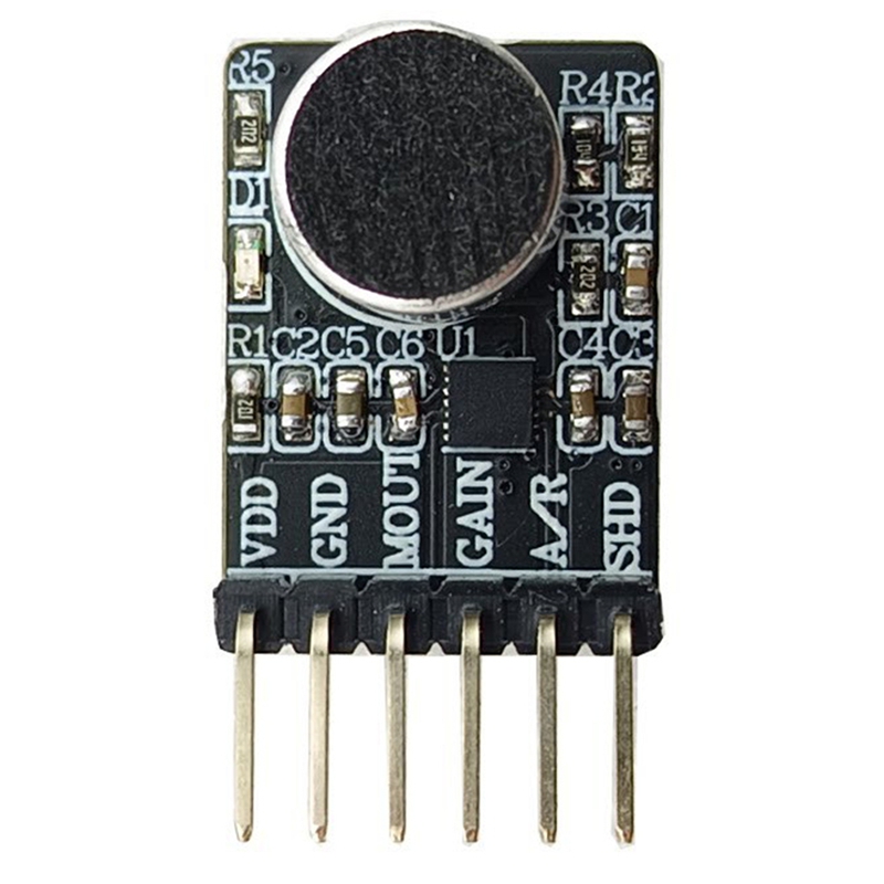 Super Sale DC2.7-5.5V MAX9814  - Microphone Module ulasan dan harga