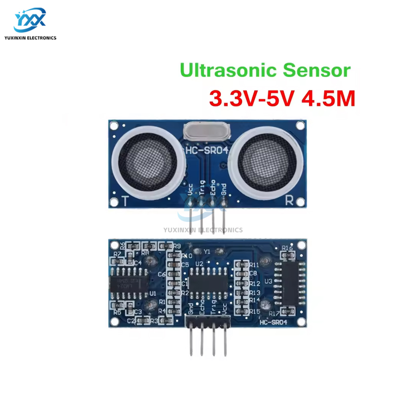 Sensor Ultrasonik HC-SR04 HCSR - Ultrasonic Sensor Hc-Sr04 ulasan dan harga