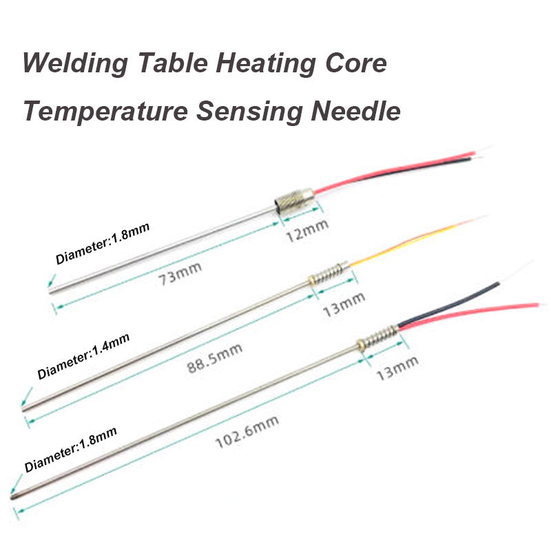 1PC Probe Termokopel Tipe K 20 - Soldering Iron Temperature Probe ulasan dan harga