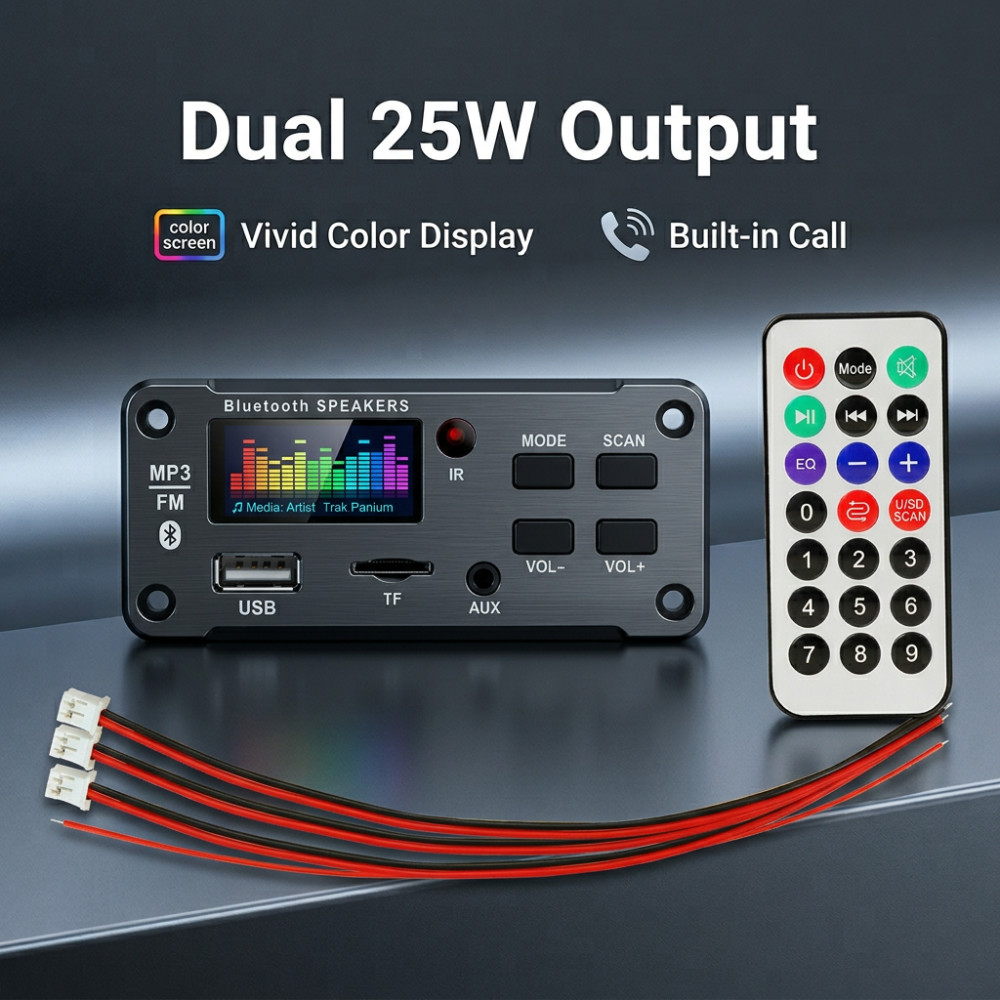 Papan Dekoder Bluetooth MP3 WM - Joystick Module ulasan dan harga