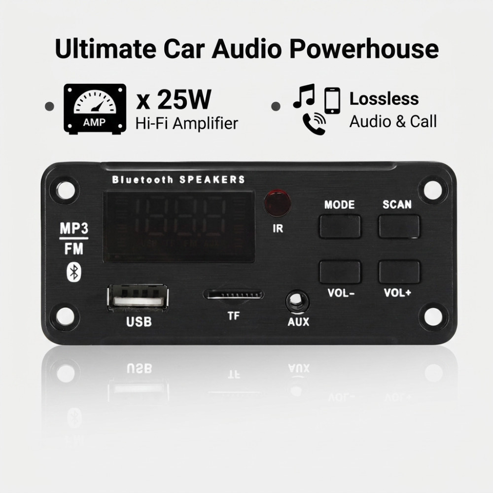 Papan Dekoder Bluetooth MP3 WM - Joystick Module ulasan dan harga