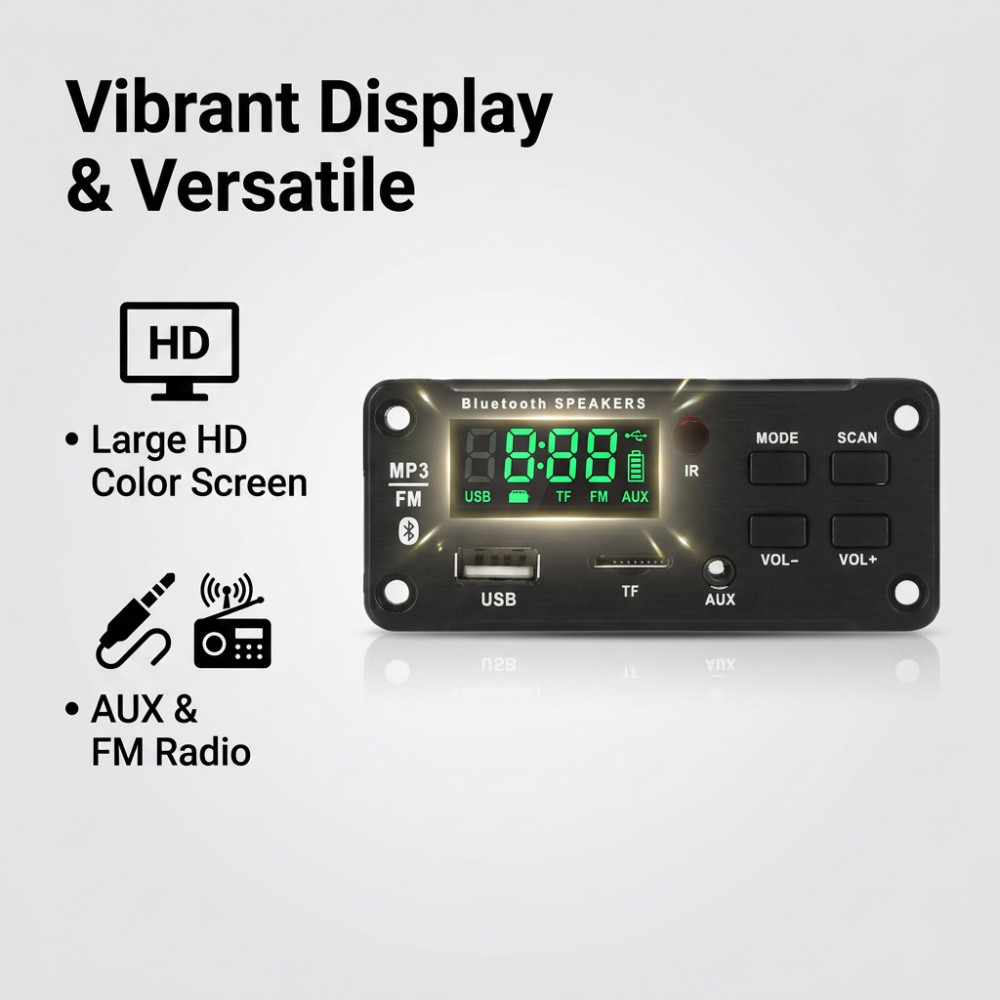 Papan Dekoder Bluetooth MP3 WM - Joystick Module ulasan dan harga