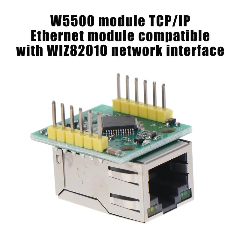 Modul Konverter SPI ke LAN Eth - Ethernet W5500 ulasan dan harga