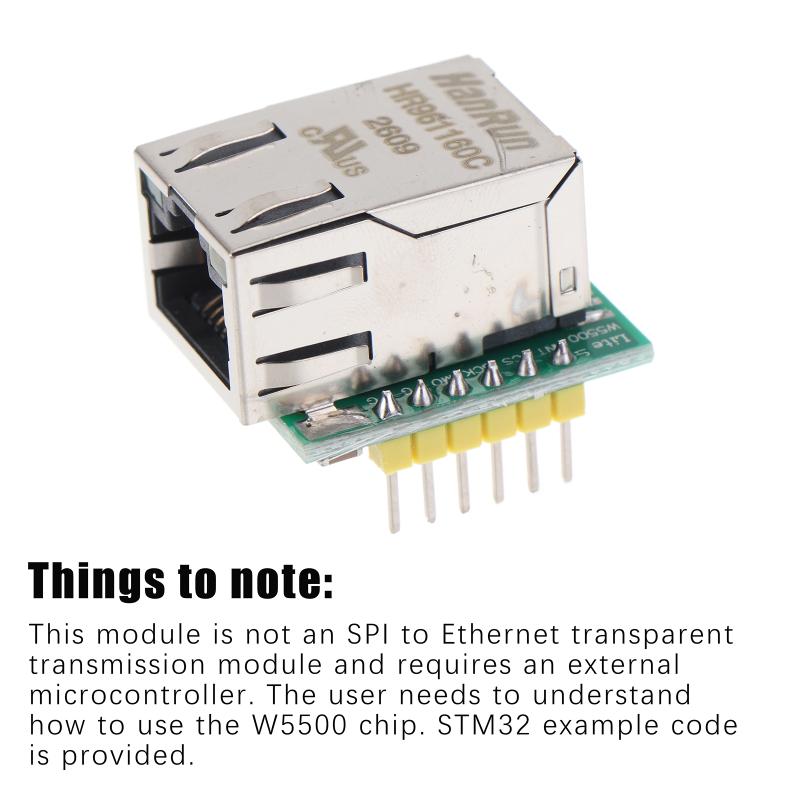 Modul Konverter SPI ke LAN Eth - Ethernet W5500 ulasan dan harga
