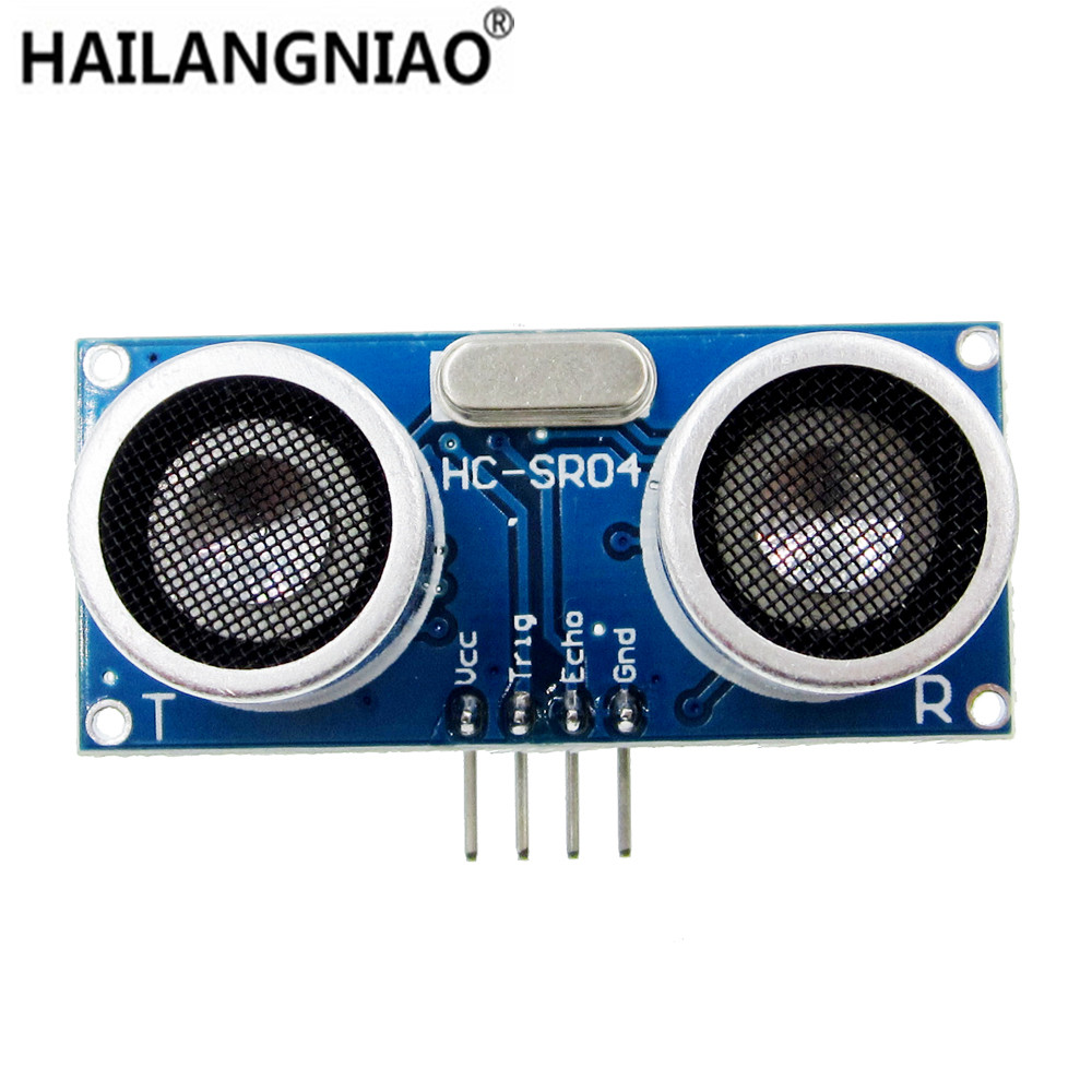 1lot = 5 buah Sensor ultrasoni - Ultrasonic Sensor Hc-Sr04 ulasan dan harga