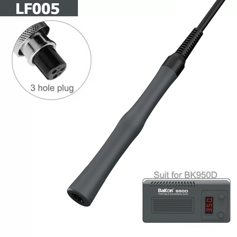 Pegangan Solder Bakon LF005 Un - Soldering Iron Temperature Probe ulasan dan harga
