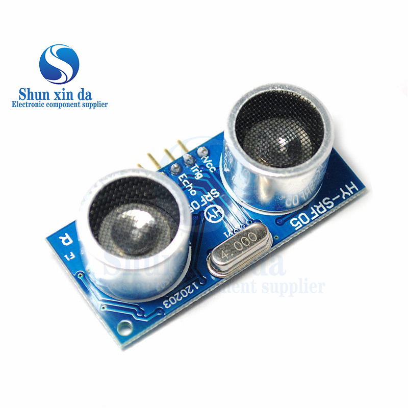 HY-SRF05 SRF05 Modul Sensor Ja - Ultrasonic Sensor Hc-Sr04 ulasan dan harga