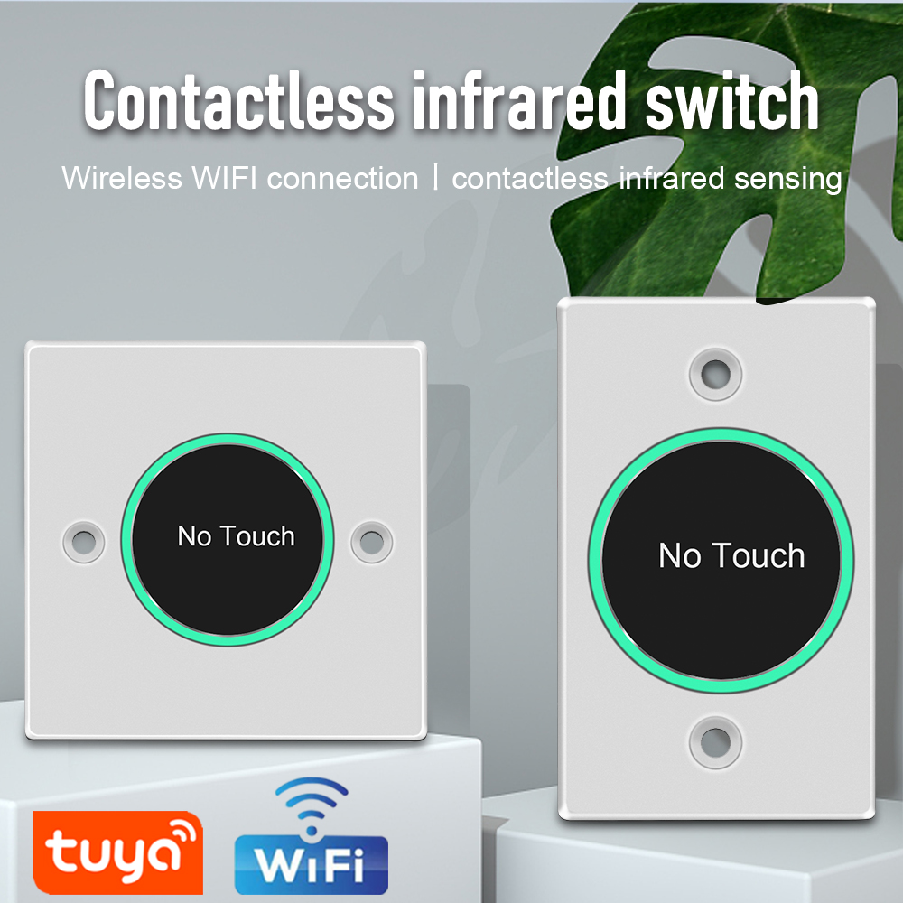 Tombol Pelepas Pintu Pintar Wi - Ir Remote Module ulasan dan harga