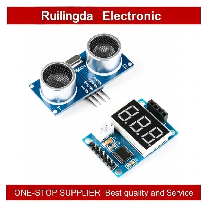 Modul Pengukuran Jarak Ultraso - Ultrasonic Sensor Hc-Sr04 ulasan dan harga