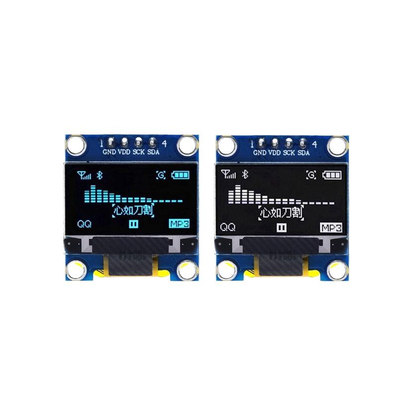 DIYUSER Layar OLED SSD1306 0,9 - Oled Display 0.96 ulasan dan harga