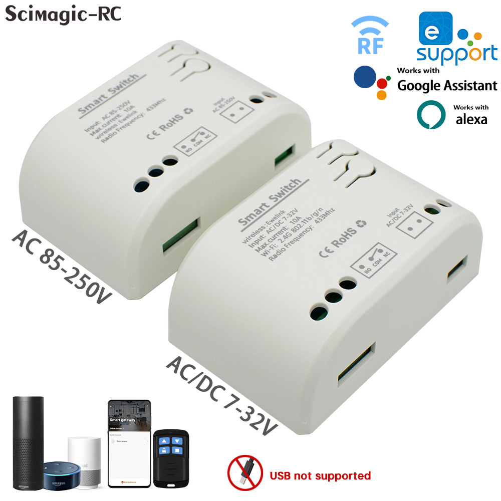 Relai Pintar WiFi 7-32V 85-220 - Relay Module 1 Channel ulasan dan harga