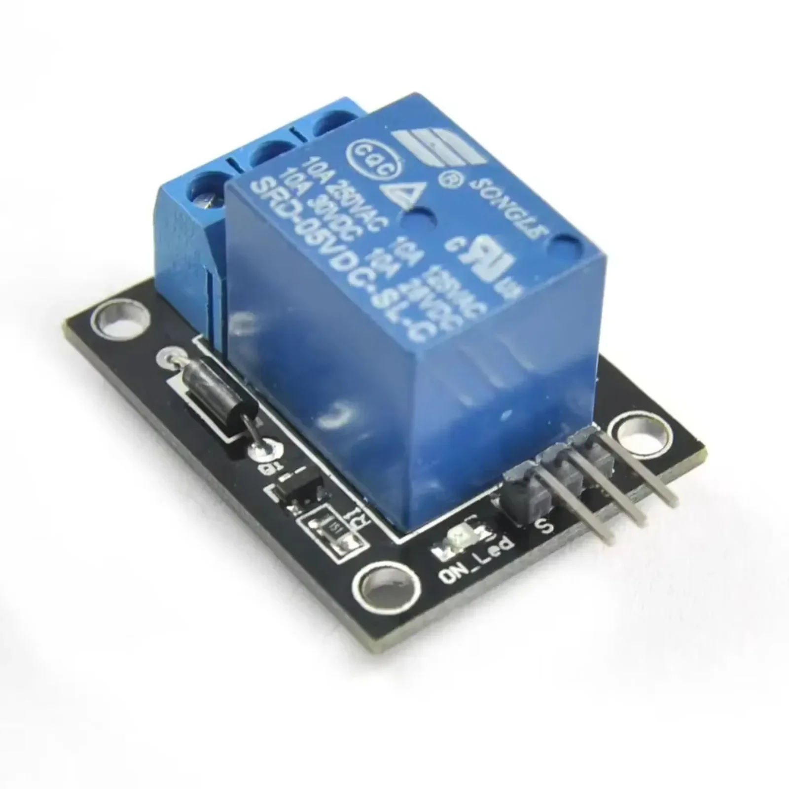 5 Buah 1 Saluran 5V Modul Rela - Relay Module 1 Channel ulasan dan harga