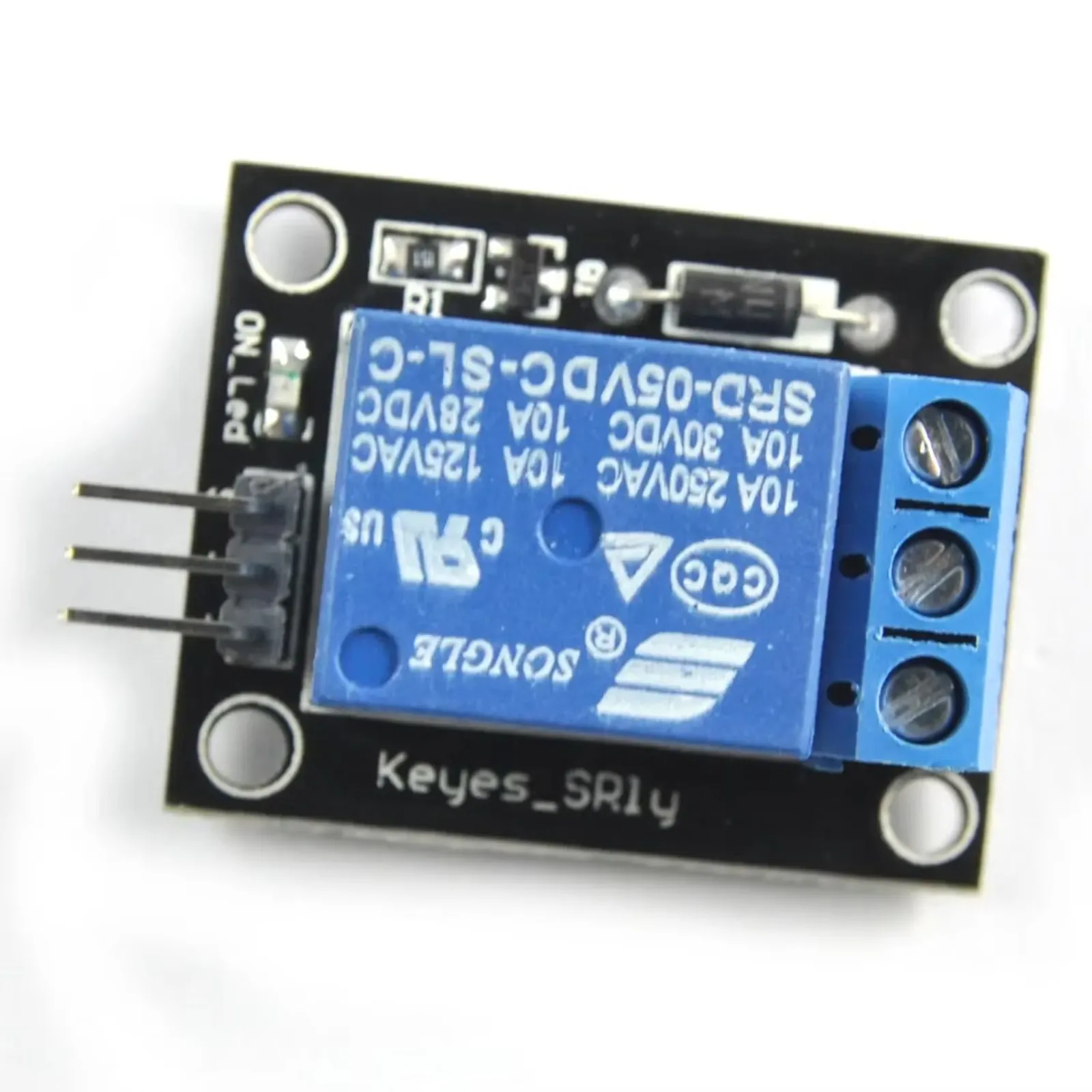 5 Buah 1 Saluran 5V Modul Rela - Relay Module 1 Channel ulasan dan harga