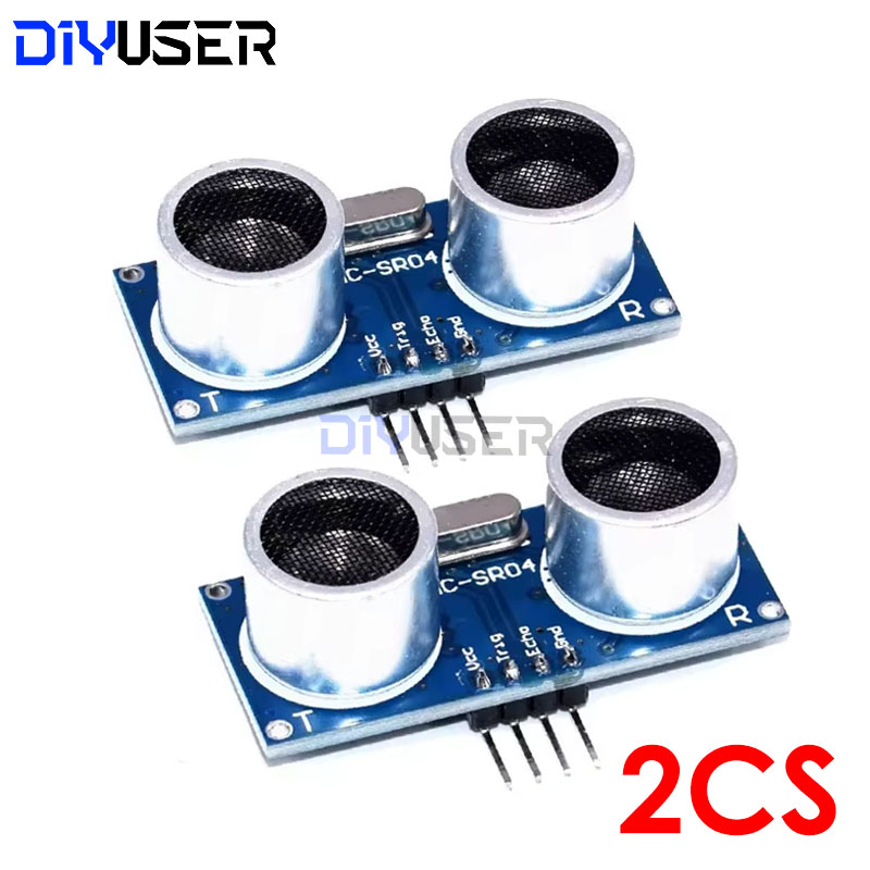 DIYUSER 2 Buah Modul Ultrasoni - Ultrasonic Sensor Hc-Sr04 ulasan dan harga