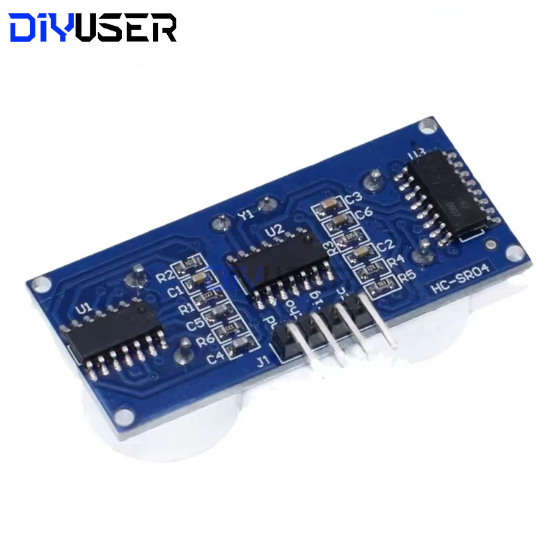 DIYUSER 2 Buah Modul Ultrasoni - Ultrasonic Sensor Hc-Sr04 ulasan dan harga