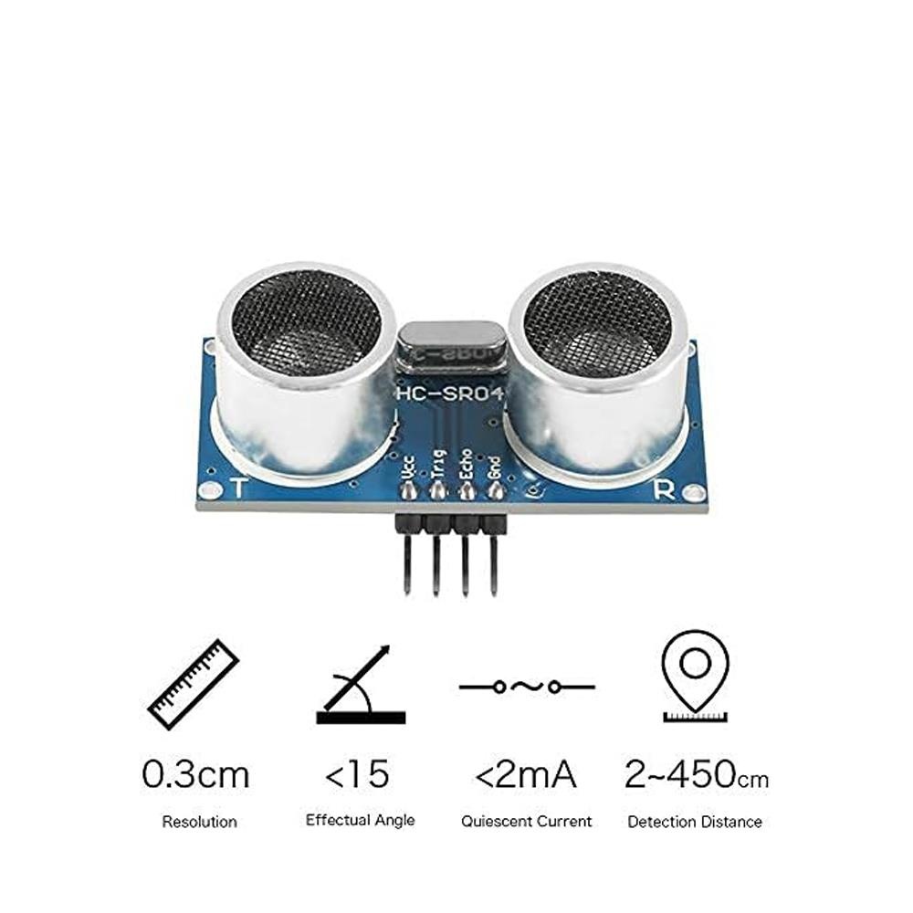 Sensor Ultrasonik XZG HC-SR04  - Ultrasonic Sensor Hc-Sr04 ulasan dan harga