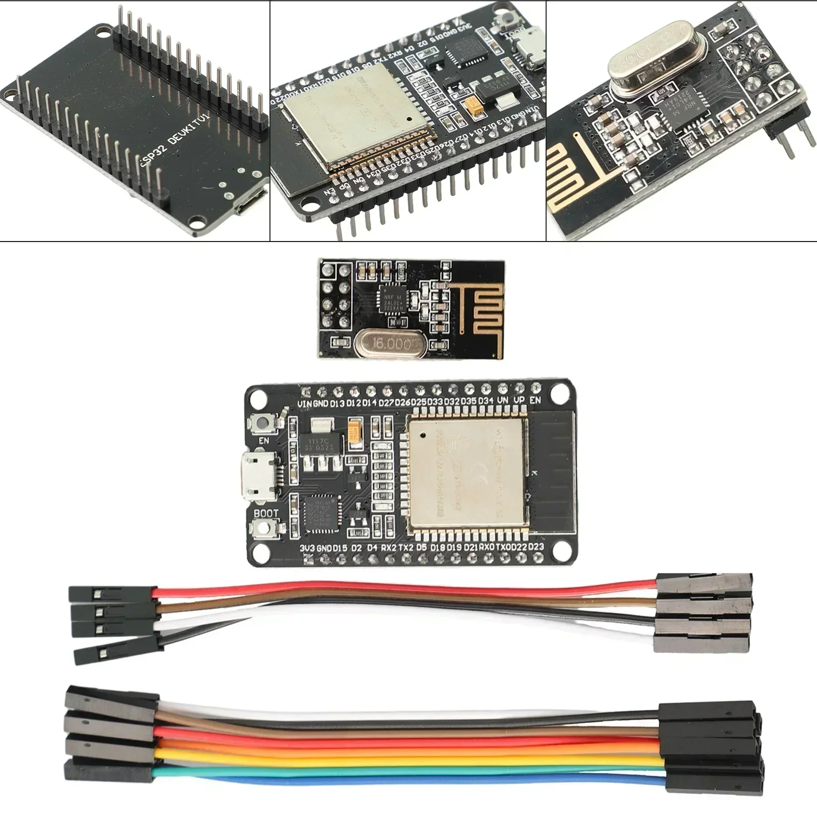 OpenDTU untuk Kit DIY, ESP32 + - Nrf24L01 ulasan dan harga