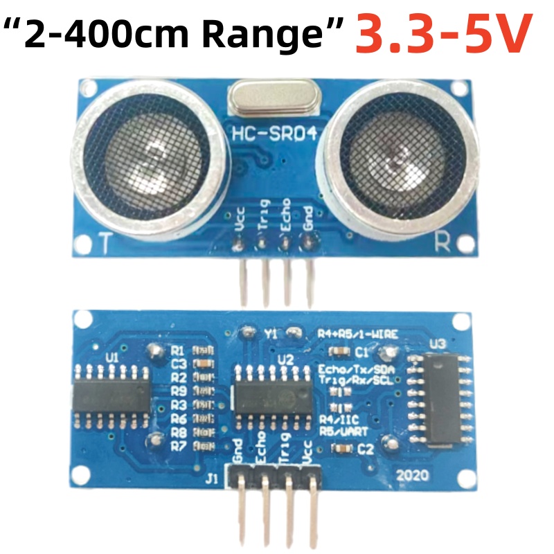1-10 Buah Sensor Ultrasonik HC - Ultrasonic Sensor Hc-Sr04 ulasan dan harga