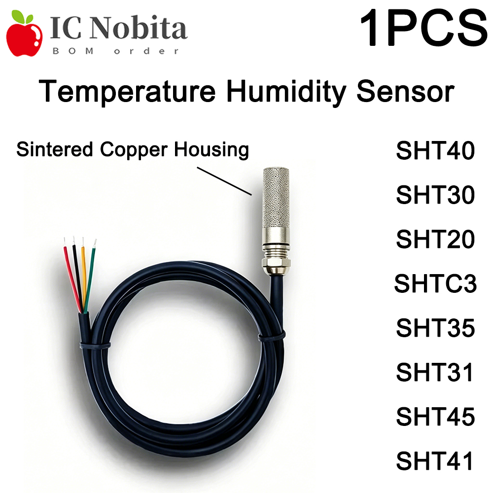 1 Buah Sensor Kelembaban Suhu  - Sht31 ulasan dan harga
