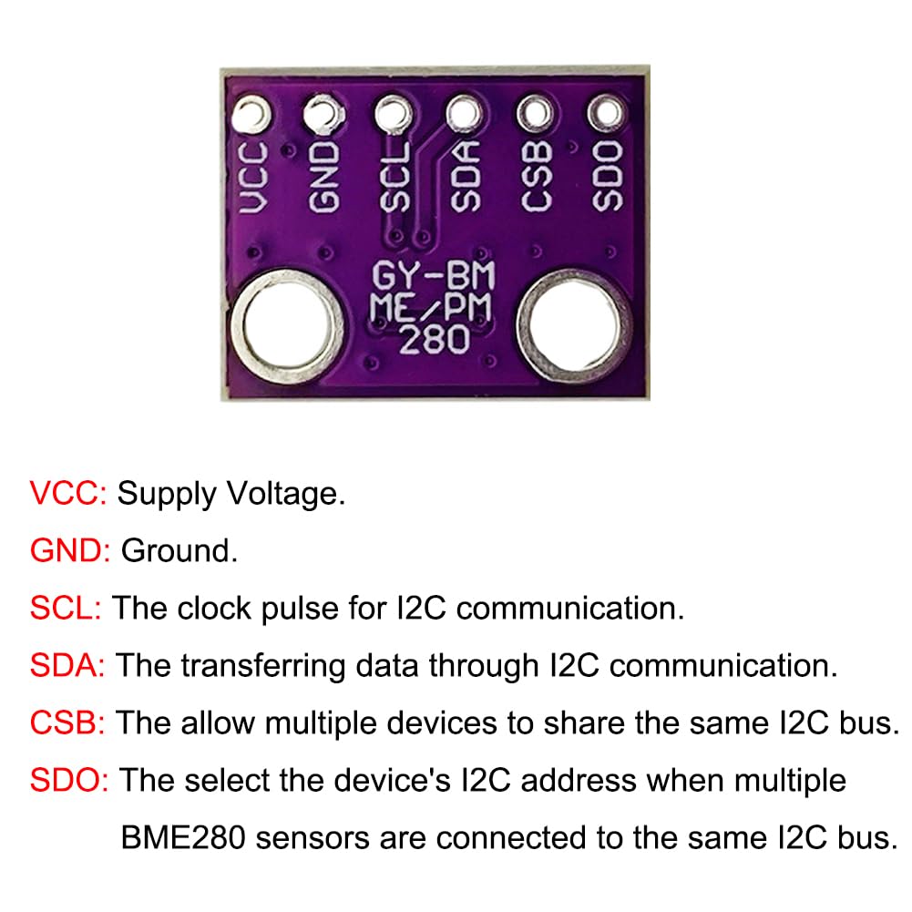 GY-BME280-3.3 Sensor Altimeter - Bme280 ulasan dan harga