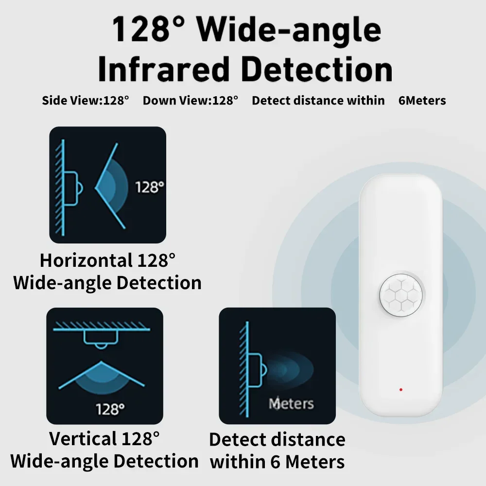 Tuya Sensor gerak WiFI PIR tub - Pir Motion Sensor ulasan dan harga