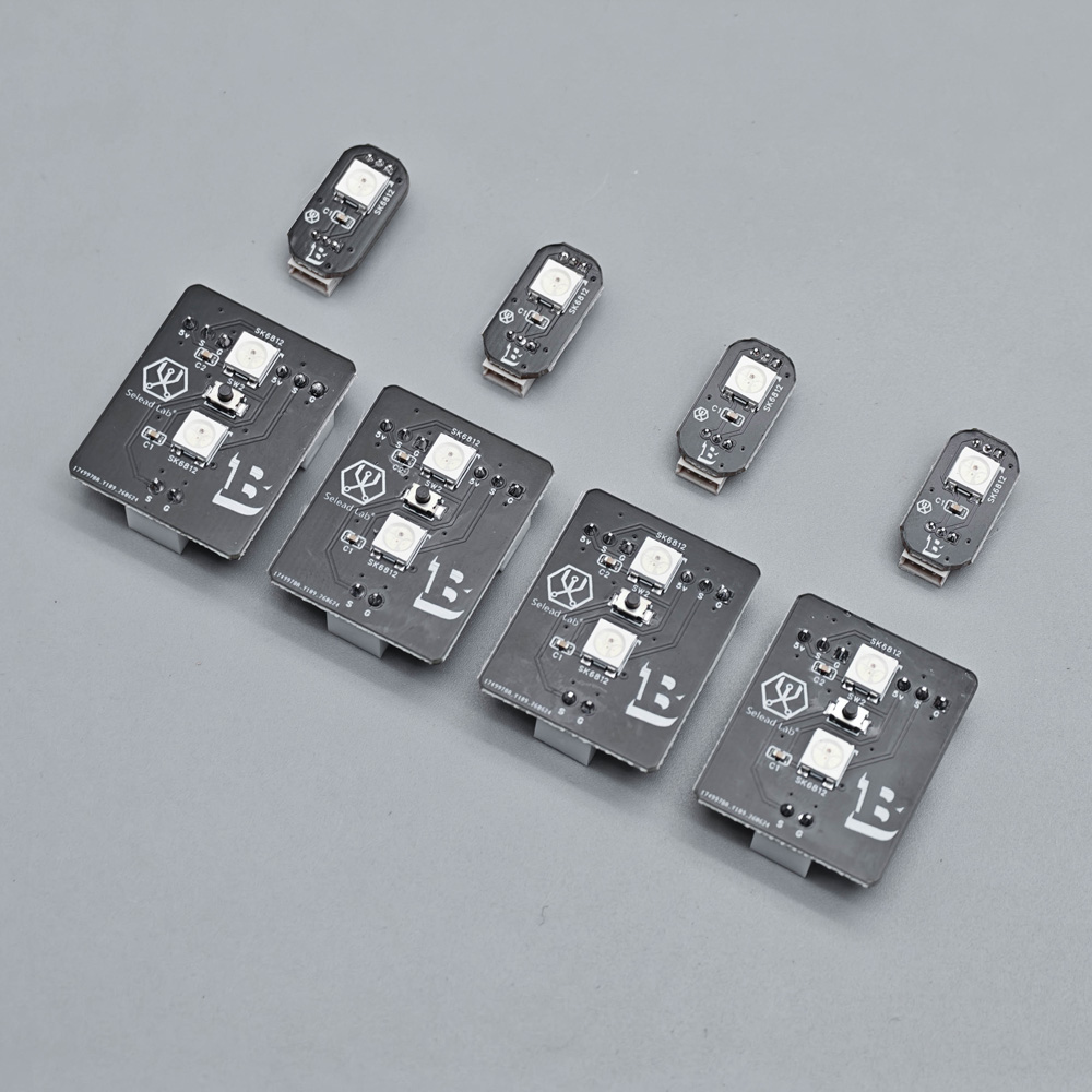 Seleadlab QuattroBox V2 Upgrad - Neopixel ulasan dan harga