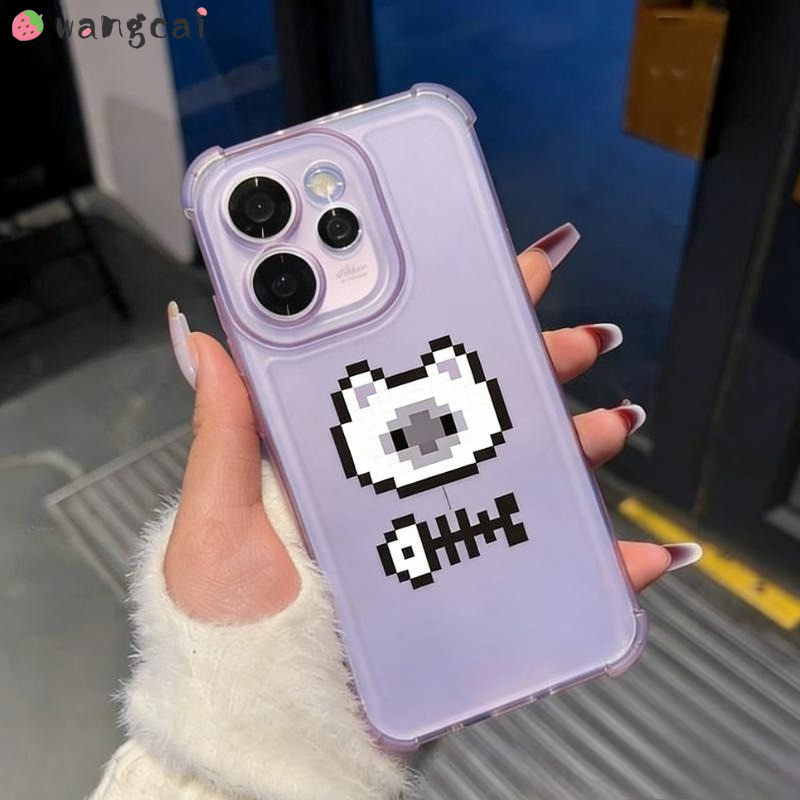 Casing Ponsel Kartun Pixel Cat - Neopixel ulasan dan harga