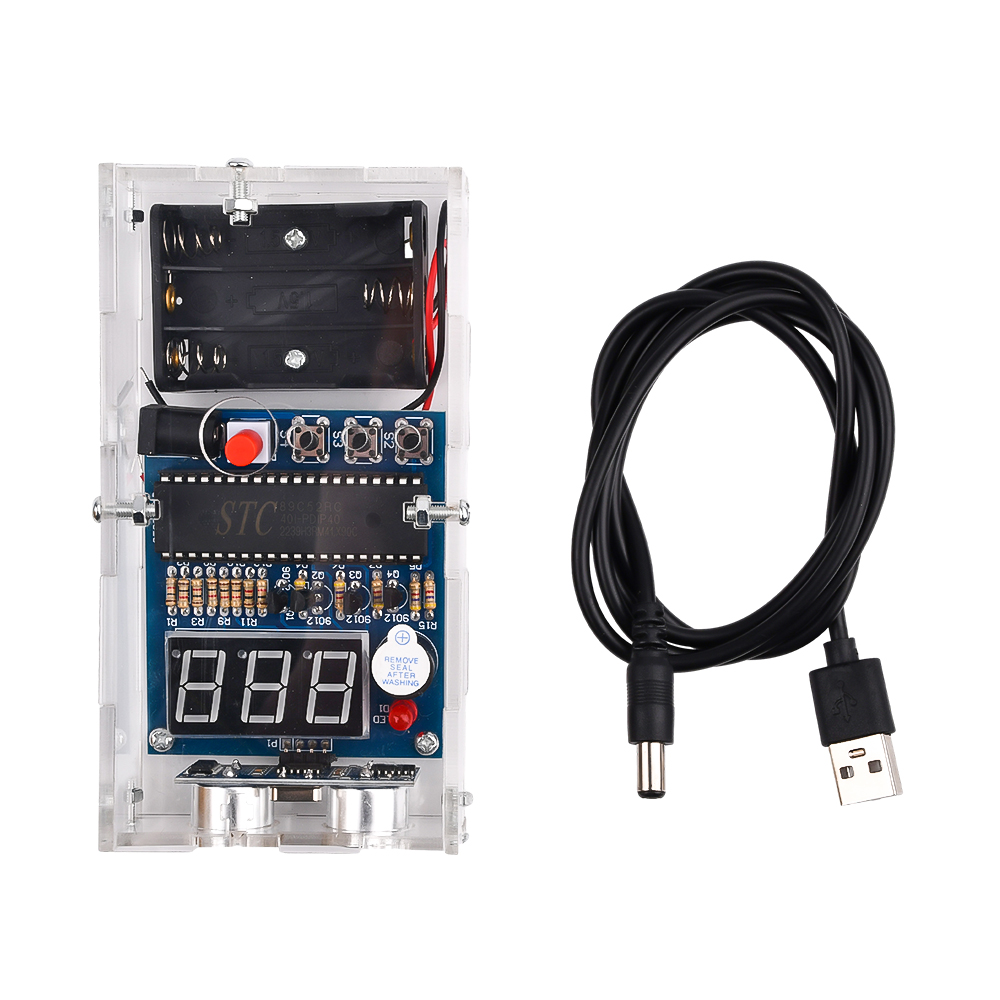 Kit Alarm Pengukur Jarak Ultra - Ultrasonic Sensor Hc-Sr04 ulasan dan harga