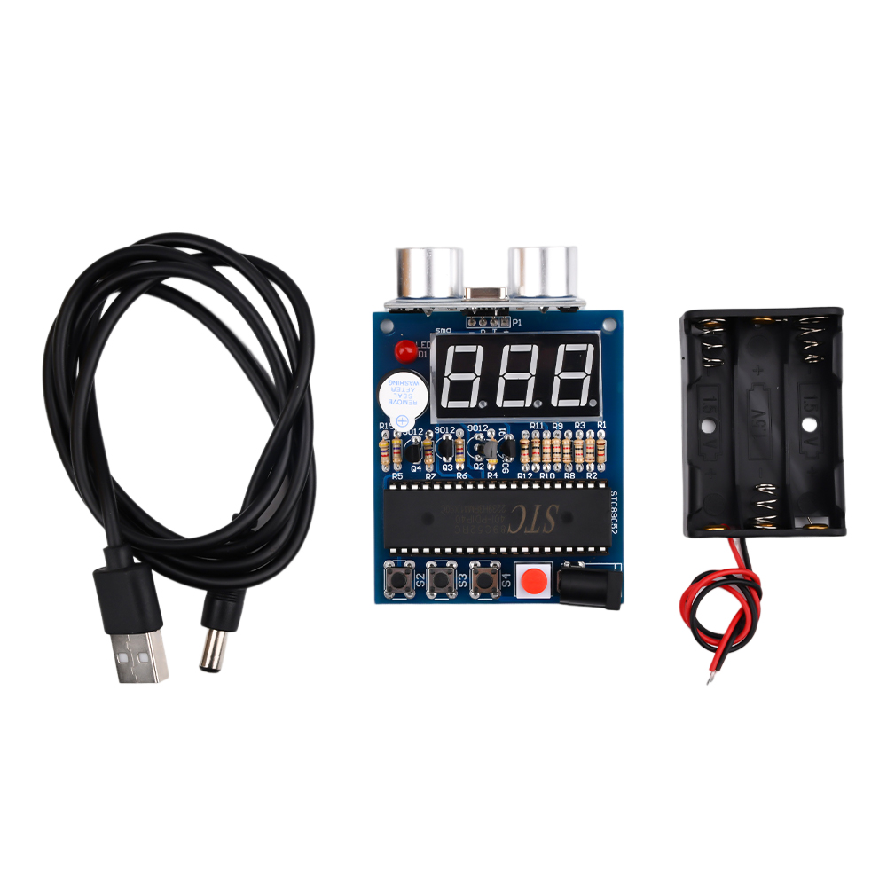 Kit Alarm Pengukur Jarak Ultra - Ultrasonic Sensor Hc-Sr04 ulasan dan harga