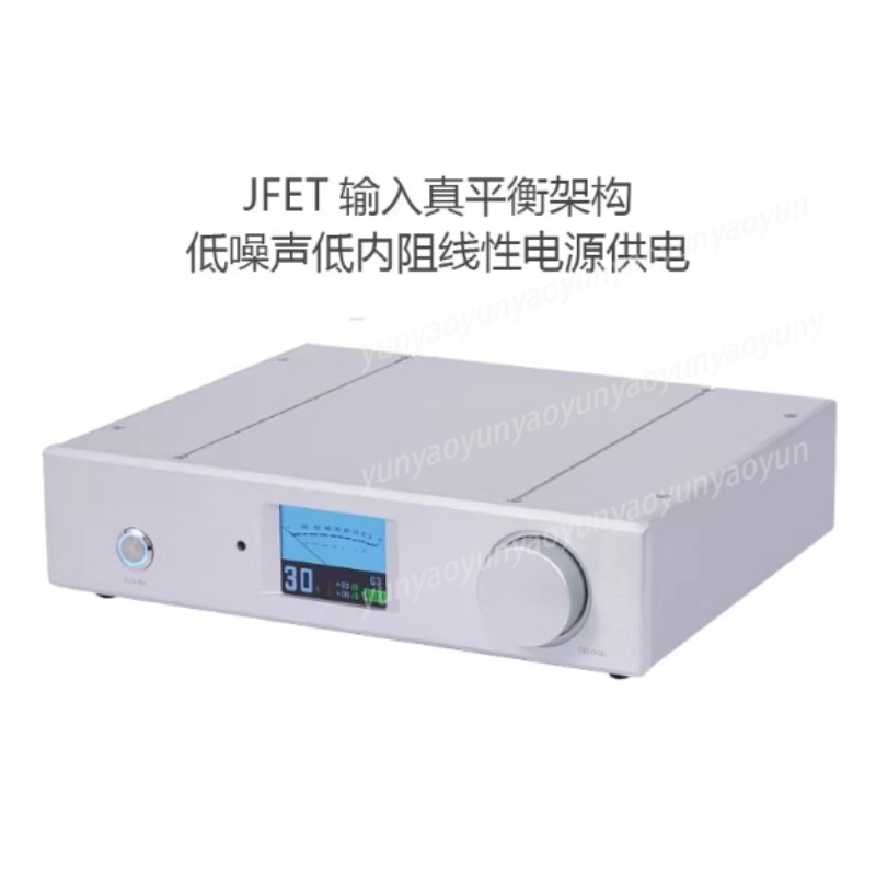 Preamplifier High-End 4-Modul  - Ir Remote Module ulasan dan harga