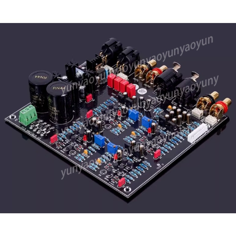 Preamplifier High-End 4-Modul  - Ir Remote Module ulasan dan harga