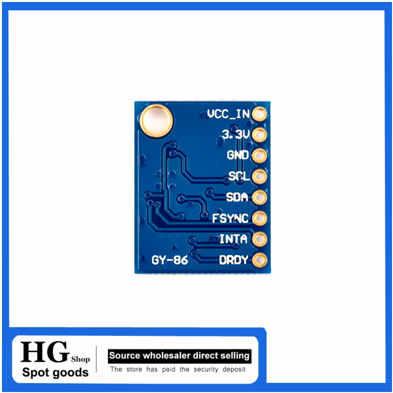 GY-86 modul sensor kontrol pen - Mpu6050 ulasan dan harga